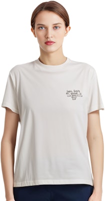 聖Mxxxxxx x Denim Tears 白色圖案男女通用圓領T恤。 SM-S22-0000-061 Purchase 聖Mxxxxxx x Denim Tears 白色圖案男女通用圓領T恤。 SM-S22-0000-061