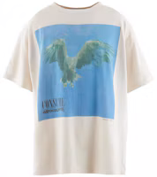 SAINT Mxxxxxx x FORSOMEONE SS23 Vintage Eagle Graphic Unisex T-Shirt. SM-A23-0000-C10 SAINT Mxxxxxx x FORSOMEONE SS23 Vintage Eagle Graphic Unisex T-Shirt. SM-A23-0000-C10