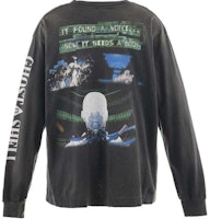 SAINT Mxxxxxx x Ghost in the Shell Collab Graphic Long Sleeve Tee Unisex Black SM-YS1-0000-C34 SAINT Mxxxxxx x Ghost in the Shell Collab Graphic Long Sleeve Tee Unisex Black SM-YS1-0000-C34