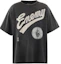 Buy SAINT Mxxxxxx x Public Enemy Kaos Oversized Logo Hitam Unisex FW24. SM-YS1-0000-C18