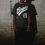 Purchase SAINT Mxxxxxx x Public Enemy Kaos Oversized Logo Hitam Unisex FW24. SM-YS1-0000-C18