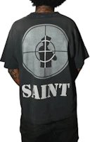 Details for SAINT Mxxxxxx x Public Enemy 黑色印花寬鬆版型短袖男女同款 FW24 SM-YS1-0000-C18