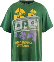 SAINT Mxxxxxx x Sean Wotherspoon SS24 Green Graphic Short Sleeve Tee SM-YS8-0000-C16 SAINT Mxxxxxx x Sean Wotherspoon SS24 Green Graphic Short Sleeve Tee SM-YS8-0000-C16