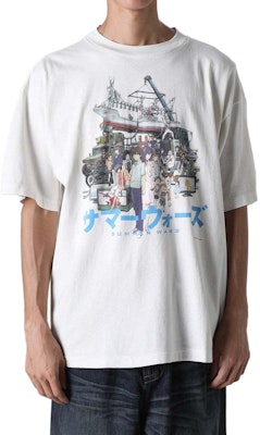 SAINT Mxxxxxx x 夏日大作戰 x Geek Rule 白色動漫圖案中性T恤 FW24 SM-YS1-0000-C27 Shop SAINT Mxxxxxx x 夏日大作戰 x Geek Rule 白色動漫圖案中性T恤 FW24 SM-YS1-0000-C27