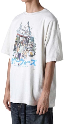 SAINT Mxxxxxx x 夏日大作戰 x Geek Rule 白色動漫圖案中性T恤 FW24 SM-YS1-0000-C27 Purchase SAINT Mxxxxxx x 夏日大作戰 x Geek Rule 白色動漫圖案中性T恤 FW24 SM-YS1-0000-C27