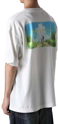 SAINT Mxxxxxx x 夏日大作戰 x Geek Rule 白色動漫圖案中性T恤 FW24 SM-YS1-0000-C27 Sizing SAINT Mxxxxxx x 夏日大作戰 x Geek Rule 白色動漫圖案中性T恤 FW24 SM-YS1-0000-C27