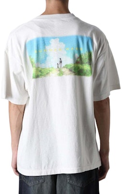 SAINT Mxxxxxx x 夏日大作戰 x Geek Rule 白色動漫圖案中性T恤 FW24 SM-YS1-0000-C27 Cheap SAINT Mxxxxxx x 夏日大作戰 x Geek Rule 白色動漫圖案中性T恤 FW24 SM-YS1-0000-C27