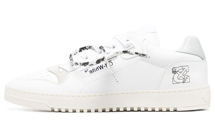 Sal Barbier Off-White 5.0 Low 'White'