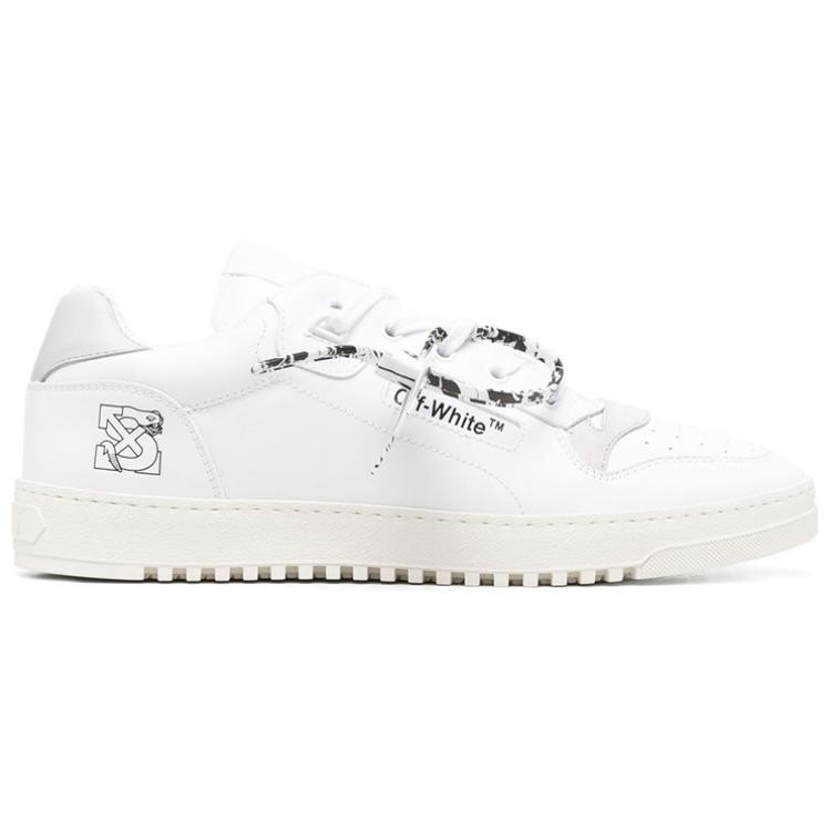 Sal Barbier Off-White 5.0 Low 'White' 圖 2