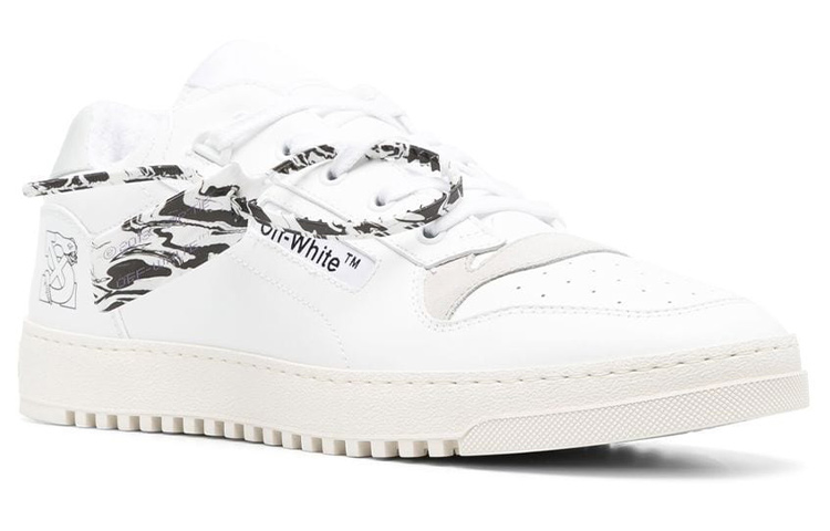 Sal Barbier Off-White 5.0 Low 'White' 圖 3