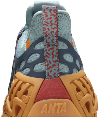 Salehe Bembury x 安踏 SB-02 '风铃草蓝' 112118820-2 Sizing Salehe Bembury x 安踏 SB-02 '风铃草蓝' 112118820-2