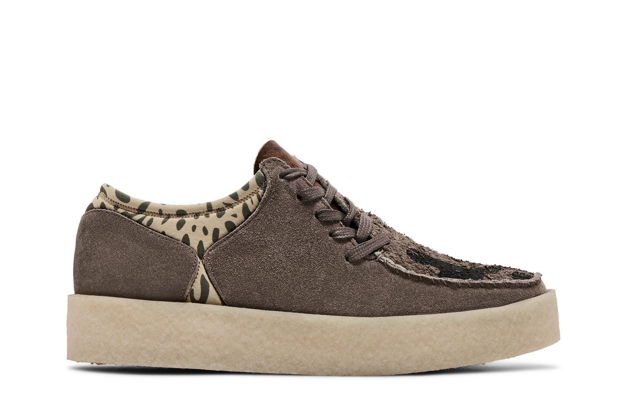 Salehe Bembury x Clarks Mud Moss Lugger Cupsole 'Lichen Grey' 26172617