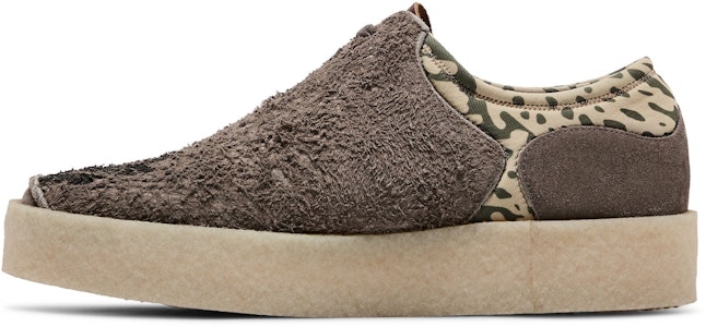 Salehe Bembury x Clarks 泥苔 Lugger Cupsole '地衣灰' 26172617 Lookbook Salehe Bembury x Clarks 泥苔 Lugger Cupsole '地衣灰' 26172617