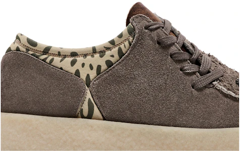 Lookbook Salehe Bembury x Clarks 泥苔 Lugger Cupsole '地衣灰' 26172617