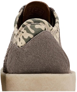 Salehe Bembury x Clarks 泥苔 Lugger Cupsole '地衣灰' 26172617 Sizing Salehe Bembury x Clarks 泥苔 Lugger Cupsole '地衣灰' 26172617