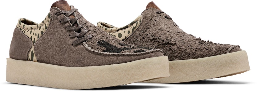 Salehe Bembury x Clarks 泥苔 Lugger Cupsole '地衣灰' 26172617 Cheap Salehe Bembury x Clarks 泥苔 Lugger Cupsole '地衣灰' 26172617