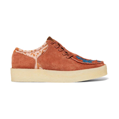Salehe Bembury Clarks Mud Moss Lugger Cupsole 'Masala Orange'