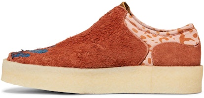 Salehe Bembury x Clarks 泥苔 Lugger 杯底 '馬薩拉橙' 26172616 Lookbook Salehe Bembury x Clarks 泥苔 Lugger 杯底 '馬薩拉橙' 26172616