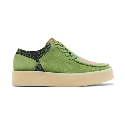 Salehe Bembury Clarks Mud Moss Lugger Cupsole 'Sapa Green'