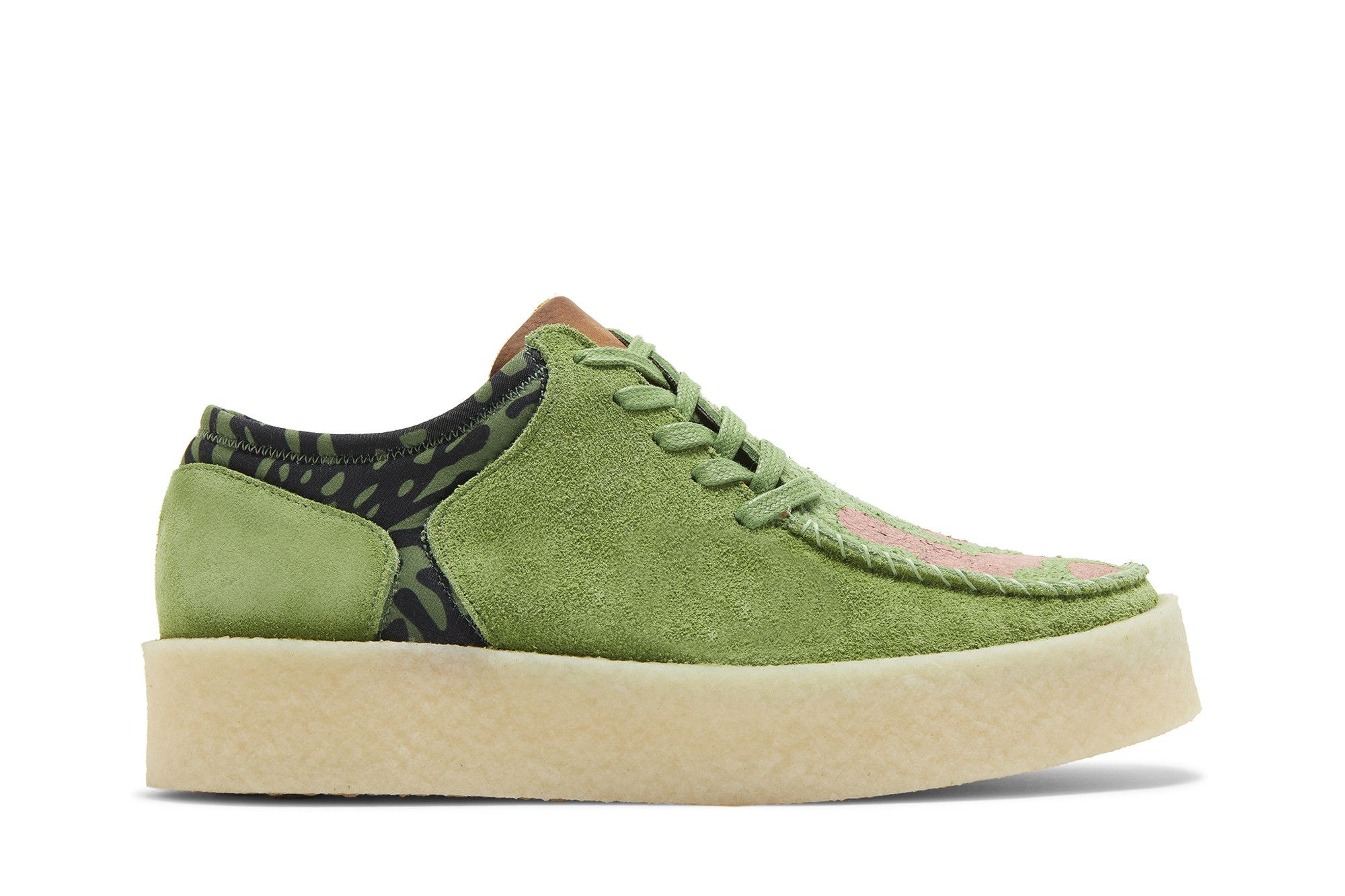 Salehe Bembury x Clarks Mud Moss Lugger Cupsole 'Sapa Green' 26172615