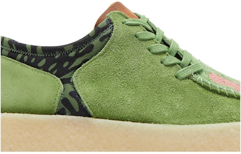 Salehe Bembury x Clarks 泥苔 Lugger Cupsole "萨帕绿" 26172615 Order Salehe Bembury x Clarks 泥苔 Lugger Cupsole "萨帕绿" 26172615