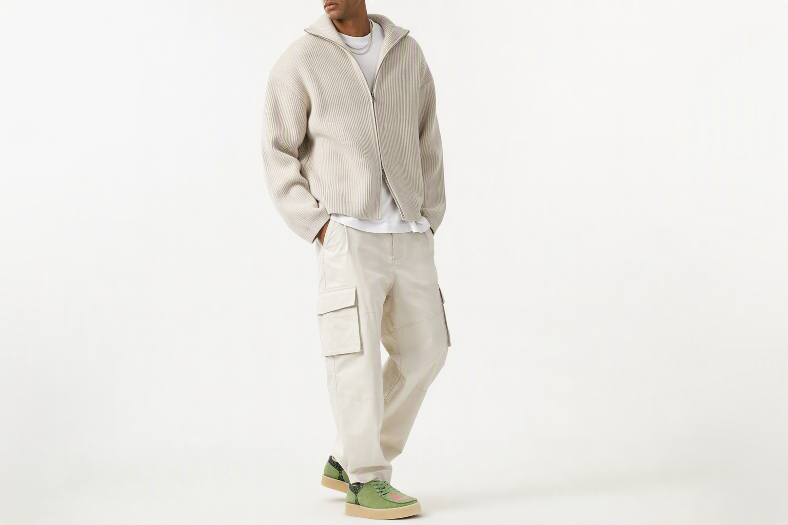 Order Salehe Bembury x Clarks 泥苔 Lugger Cupsole "萨帕绿" 26172615