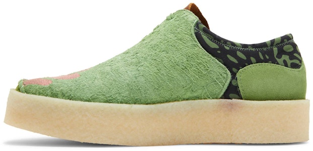 Salehe Bembury x Clarks 泥苔 Lugger Cupsole "萨帕绿" 26172615 Lookbook Salehe Bembury x Clarks 泥苔 Lugger Cupsole "萨帕绿" 26172615