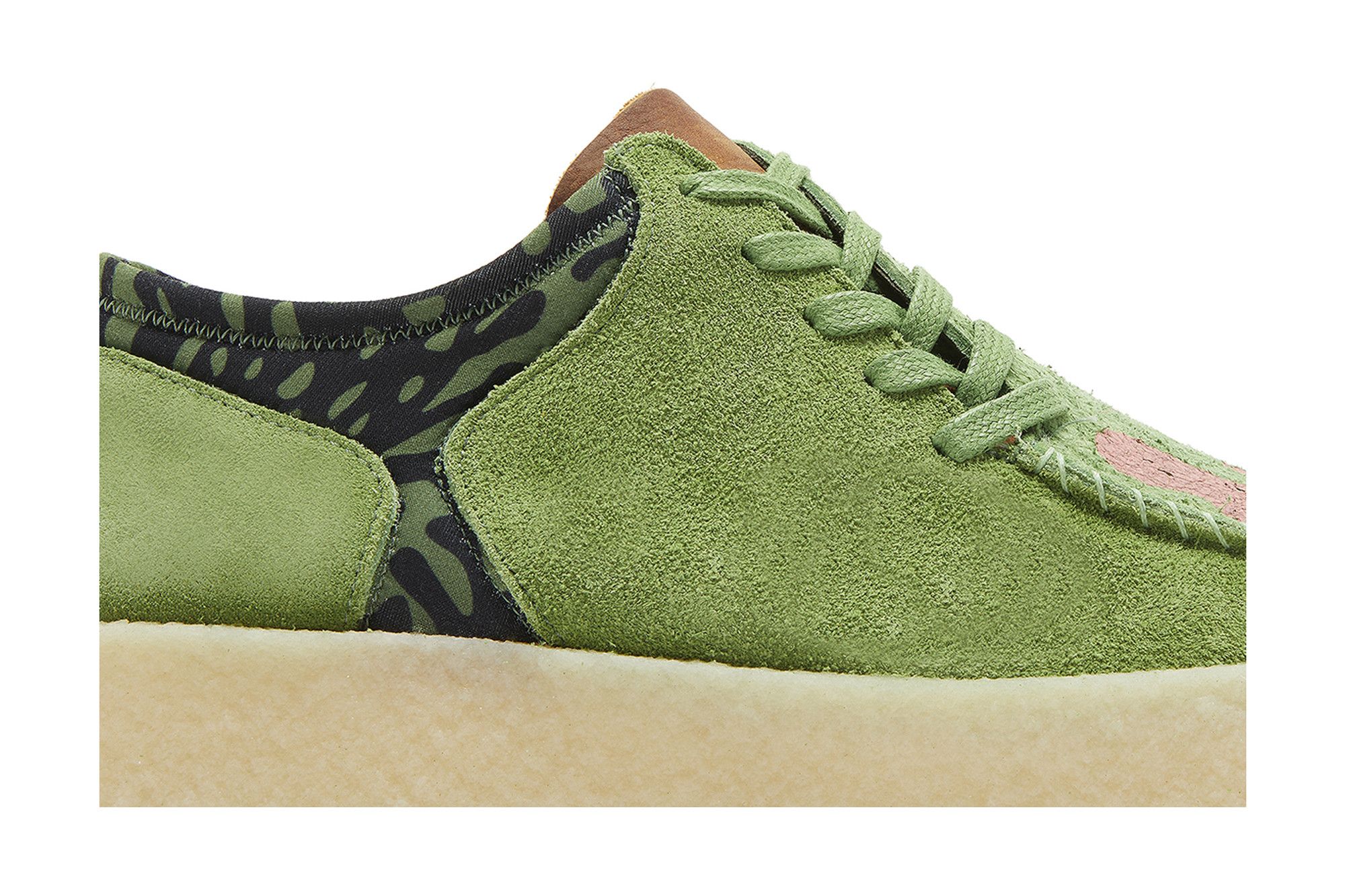 Lookbook Salehe Bembury x Clarks 泥苔 Lugger Cupsole "萨帕绿" 26172615