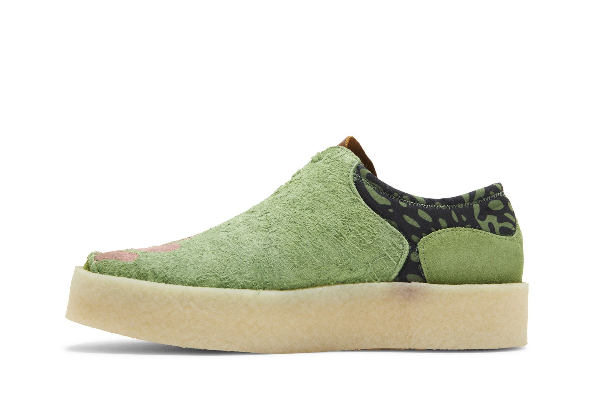 Shop Salehe Bembury x Clarks 泥苔 Lugger Cupsole "萨帕绿" 26172615
