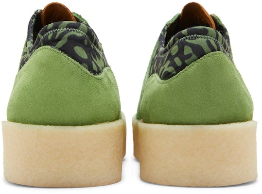 Salehe Bembury x Clarks Mud Moss Lugger Cupsole 'Sapa Hijau' 26172615 Details for Salehe Bembury x Clarks Mud Moss Lugger Cupsole 'Sapa Hijau' 26172615