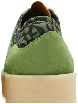 Salehe Bembury x Clarks Mud Moss Lugger Cupsole 'Sapa Hijau' 26172615 Sizing Salehe Bembury x Clarks Mud Moss Lugger Cupsole 'Sapa Hijau' 26172615