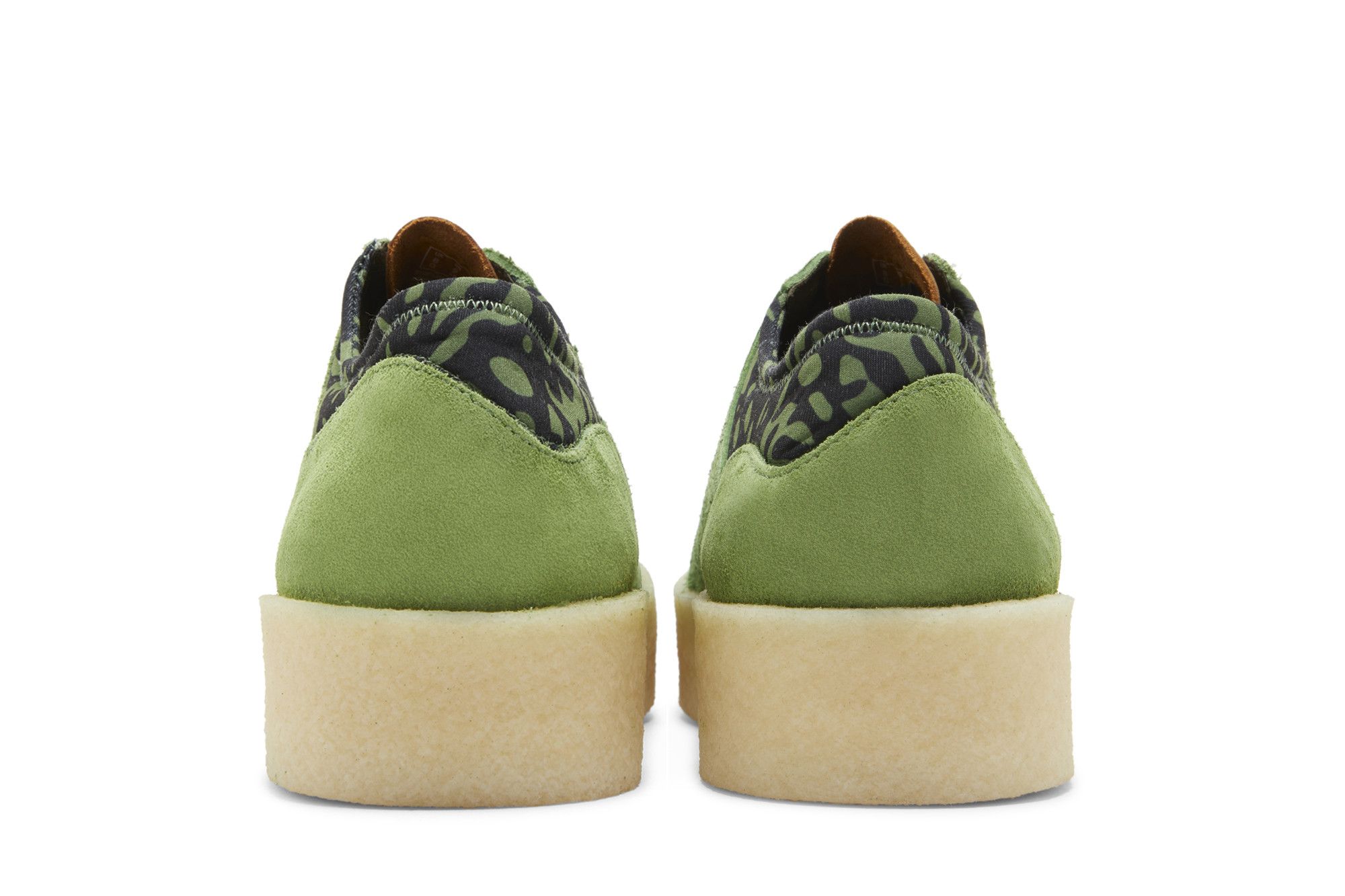 Sizing Salehe Bembury x Clarks 泥苔 Lugger Cupsole "萨帕绿" 26172615
