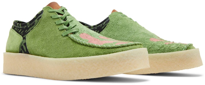 Salehe Bembury x Clarks 泥苔 Lugger Cupsole "萨帕绿" 26172615 Cheap Salehe Bembury x Clarks 泥苔 Lugger Cupsole "萨帕绿" 26172615