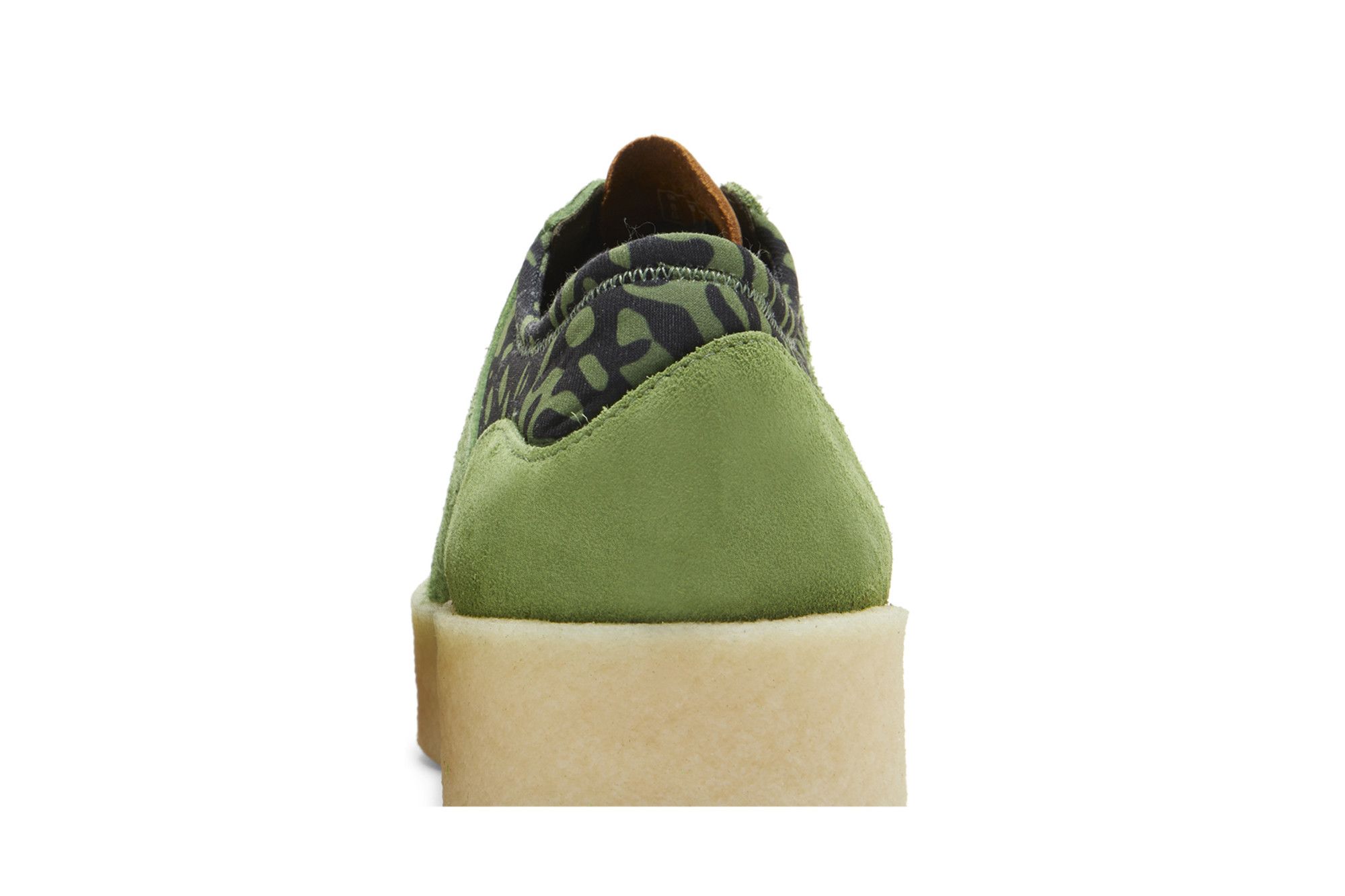 Cheap Salehe Bembury x Clarks 泥苔 Lugger Cupsole "萨帕绿" 26172615