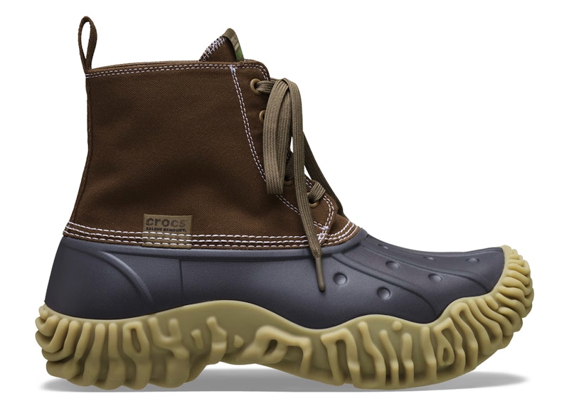 Salehe Bembury x Crocs Cypress Boots Taho 210506-9I6