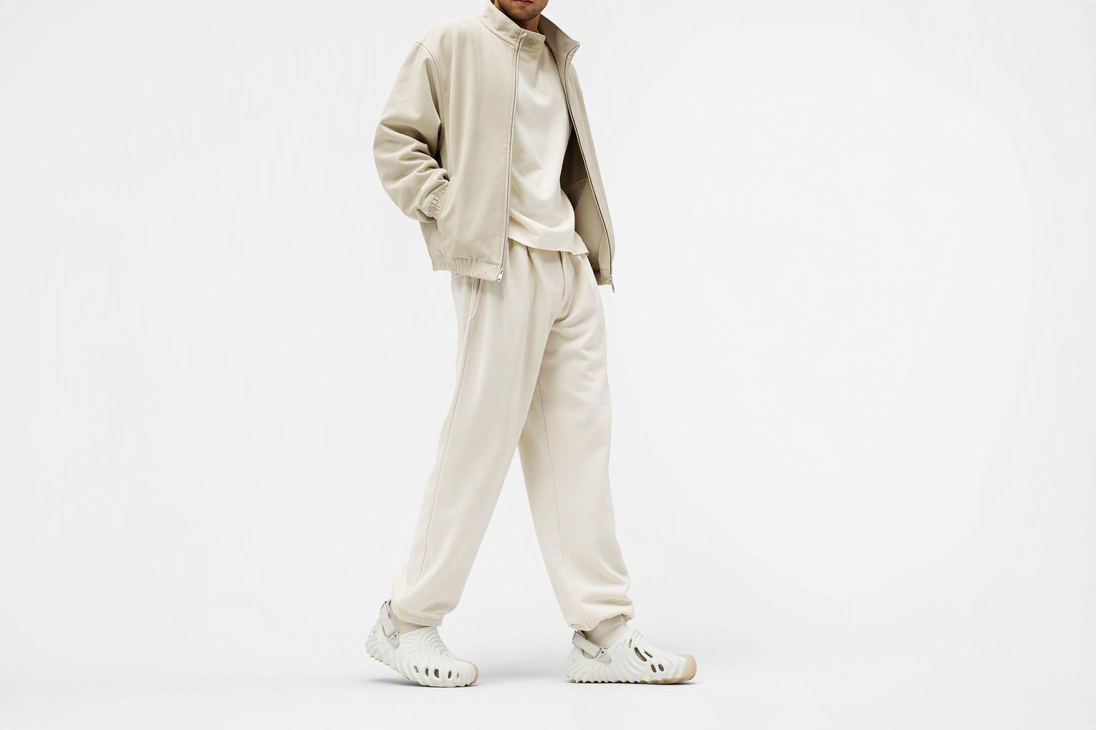 Order Salehe Bembury x Crocs 联名 Pollex Clog '云层' 207393-1CN