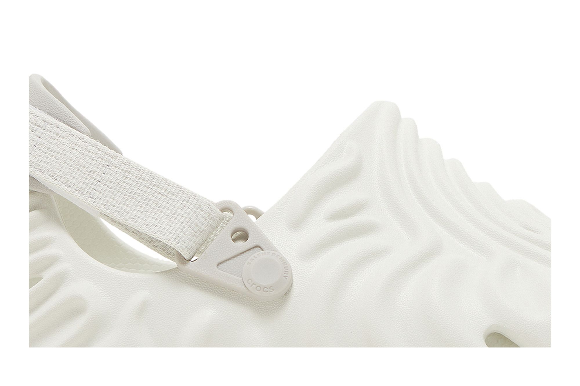 Lookbook Salehe Bembury x Crocs 联名 Pollex Clog '云层' 207393-1CN