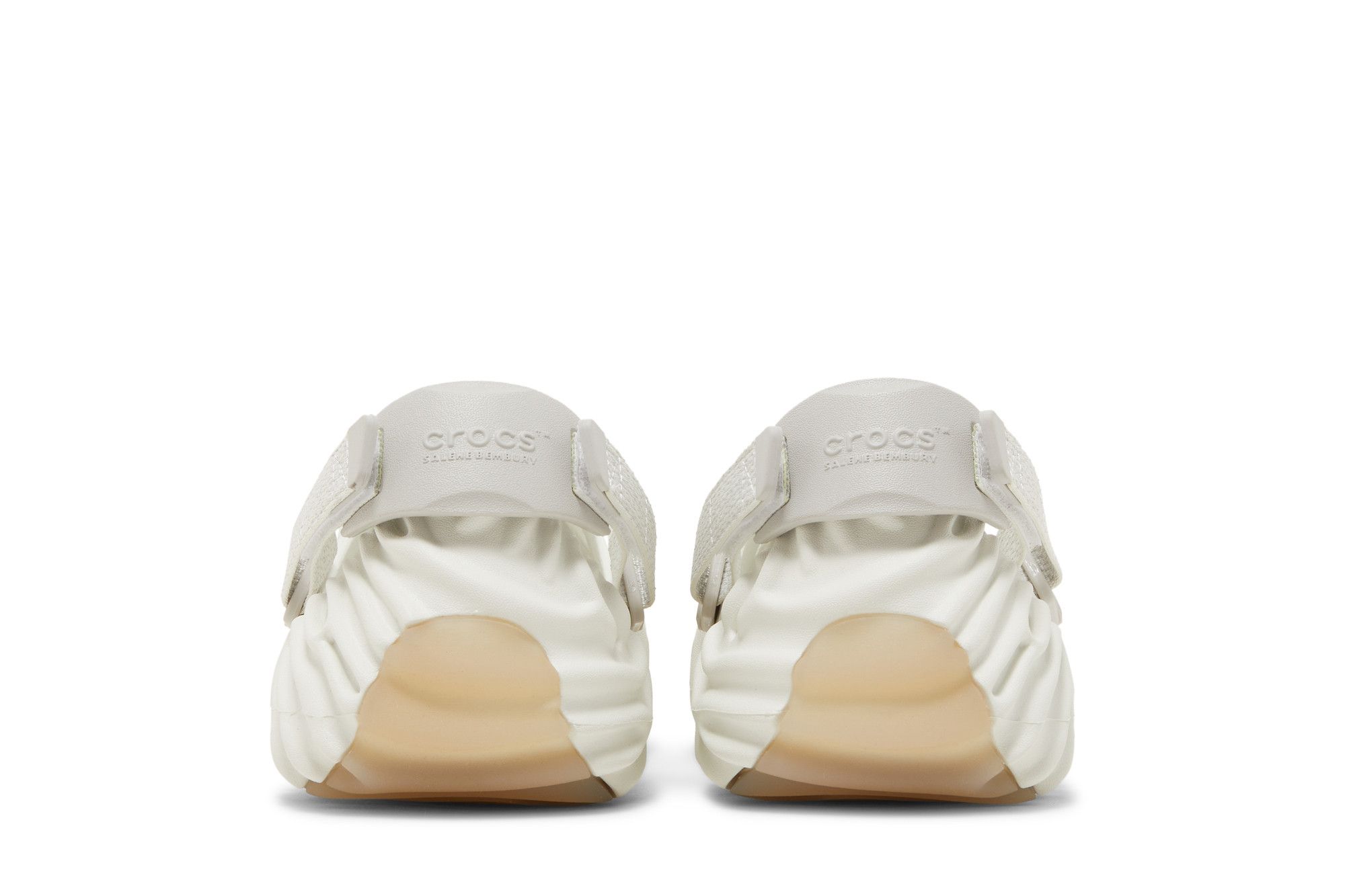Sizing Salehe Bembury x Crocs 联名 Pollex Clog '云层' 207393-1CN