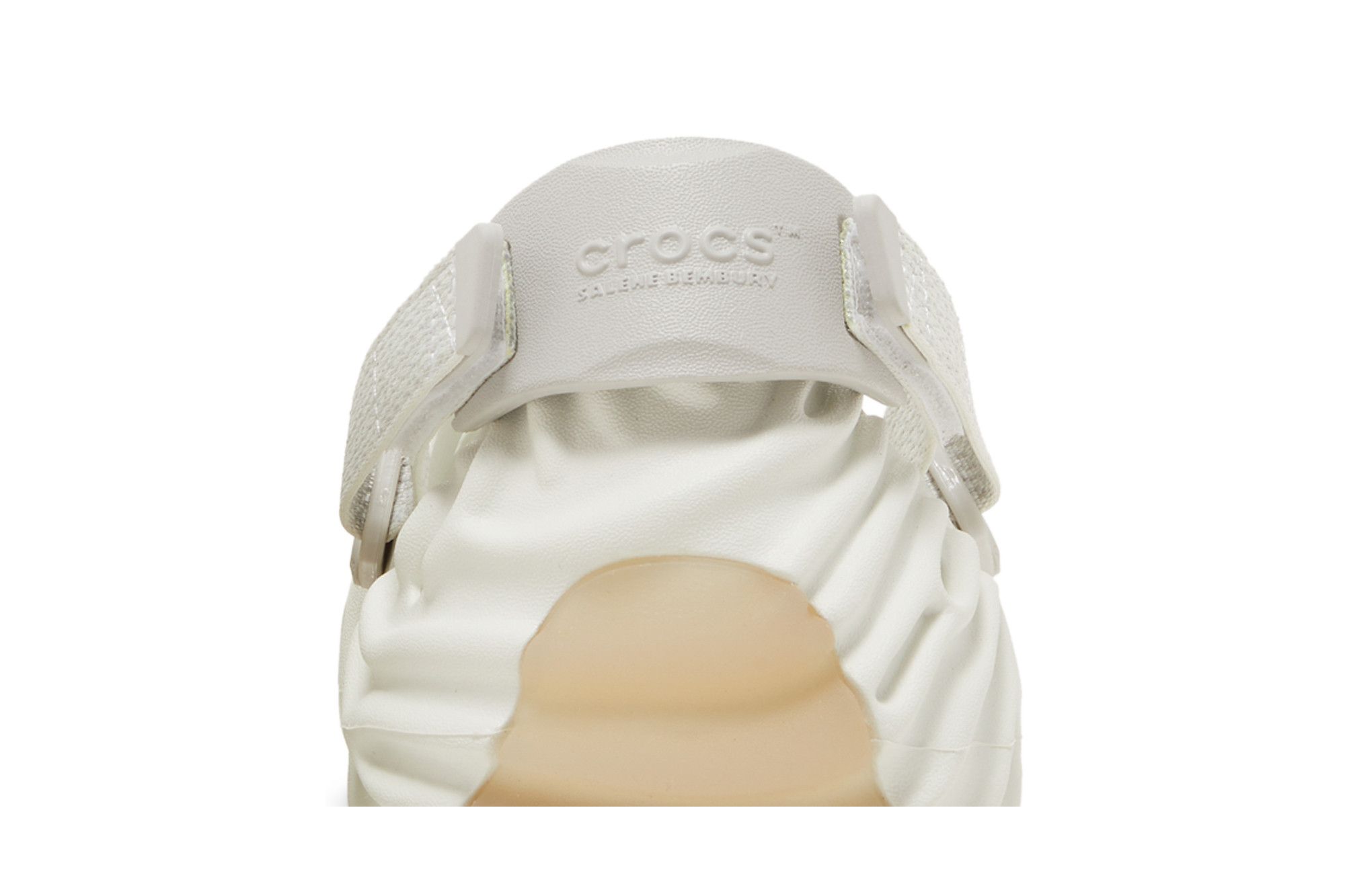 Cheap Salehe Bembury x Crocs 联名 Pollex Clog '云层' 207393-1CN