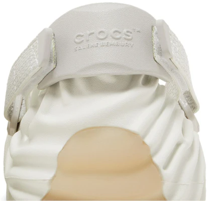 Salehe Bembury x Crocs 联名 Pollex Clog '云层' 207393-1CN Cheap Salehe Bembury x Crocs 联名 Pollex Clog '云层' 207393-1CN