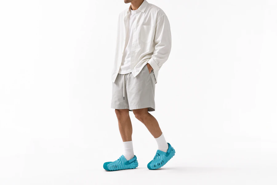 Salehe Bembury x Crocs Pollex Clog ''Tide'' Schuhe 207393-4ST Order Salehe Bembury x Crocs Pollex Clog ''Tide'' Schuhe 207393-4ST