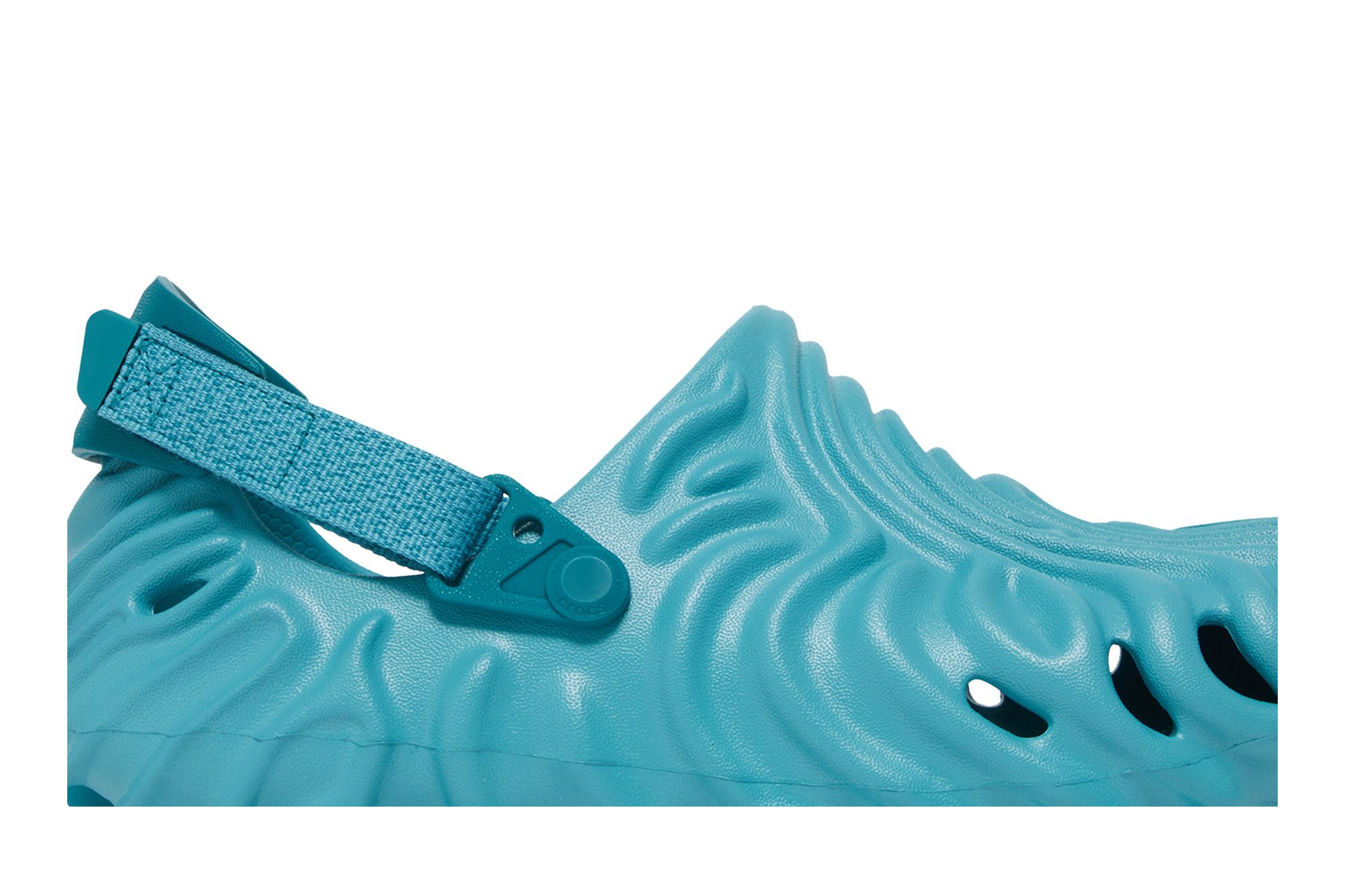 Lookbook Salehe Bembury x Crocs Pollex Clog ''Tide'' Schuhe 207393-4ST