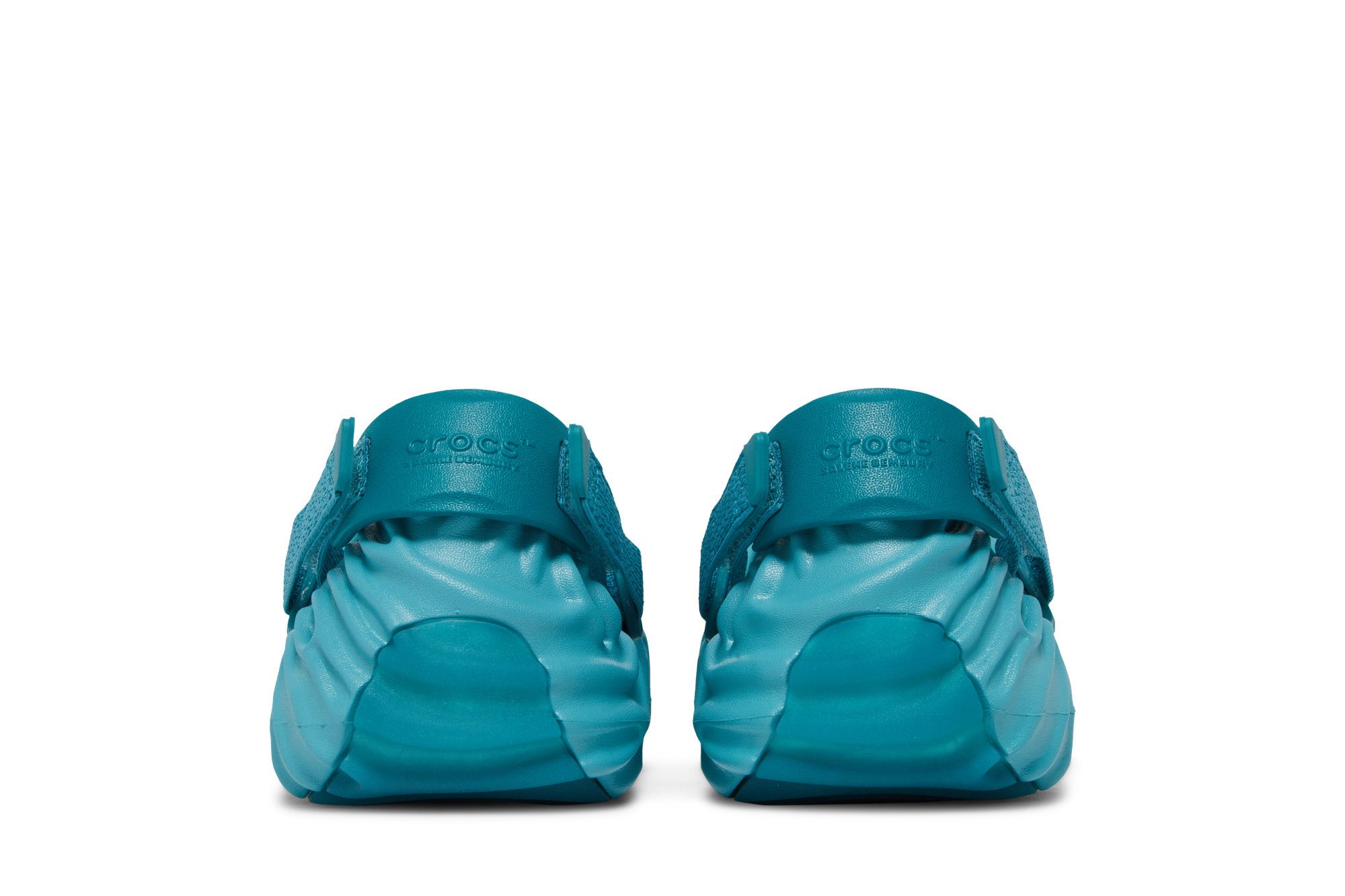 Sizing Salehe Bembury x Crocs Pollex Clog ''Tide'' Schuhe 207393-4ST