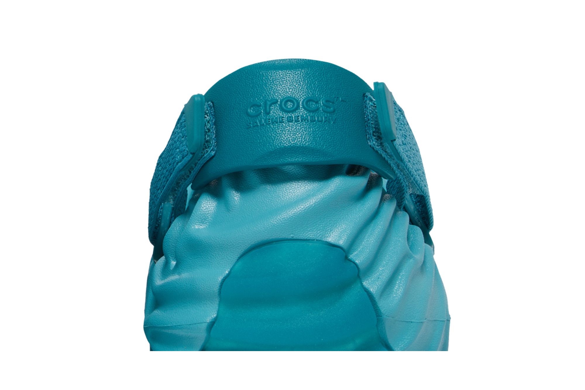 Cheap Salehe Bembury x Crocs Pollex Clog ''Tide'' Schuhe 207393-4ST