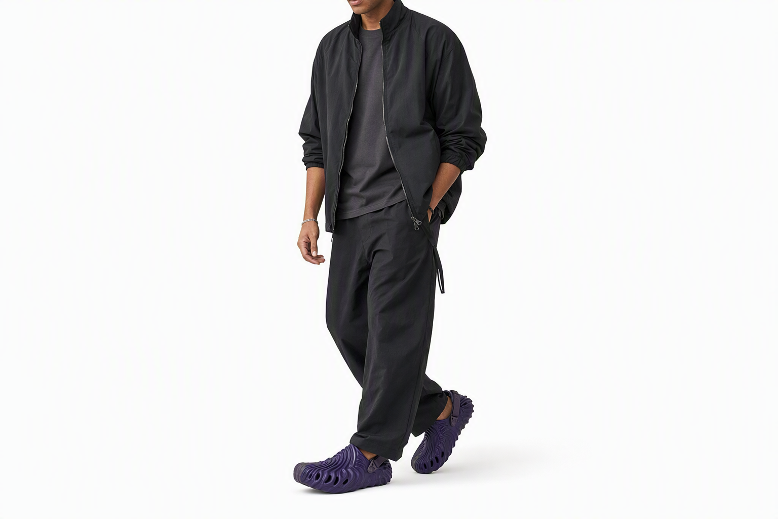Order Salehe Bembury x Crocs Pollex Clog 'Ube' 207393-5BC