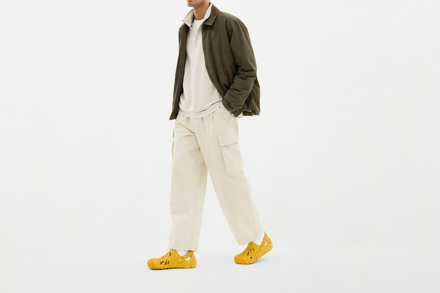 Salehe Bembury x Crocs Pollex Clog ''Yolk'' Geel 207393-76L Order Salehe Bembury x Crocs Pollex Clog ''Yolk'' Geel 207393-76L