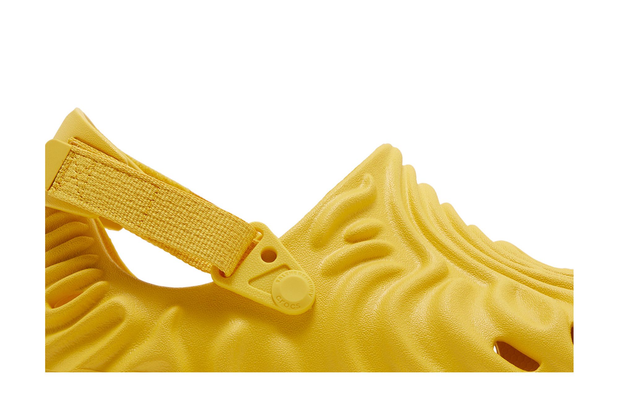 Lookbook Salehe Bembury x Crocs Pollex Clog ''Yolk'' Geel 207393-76L