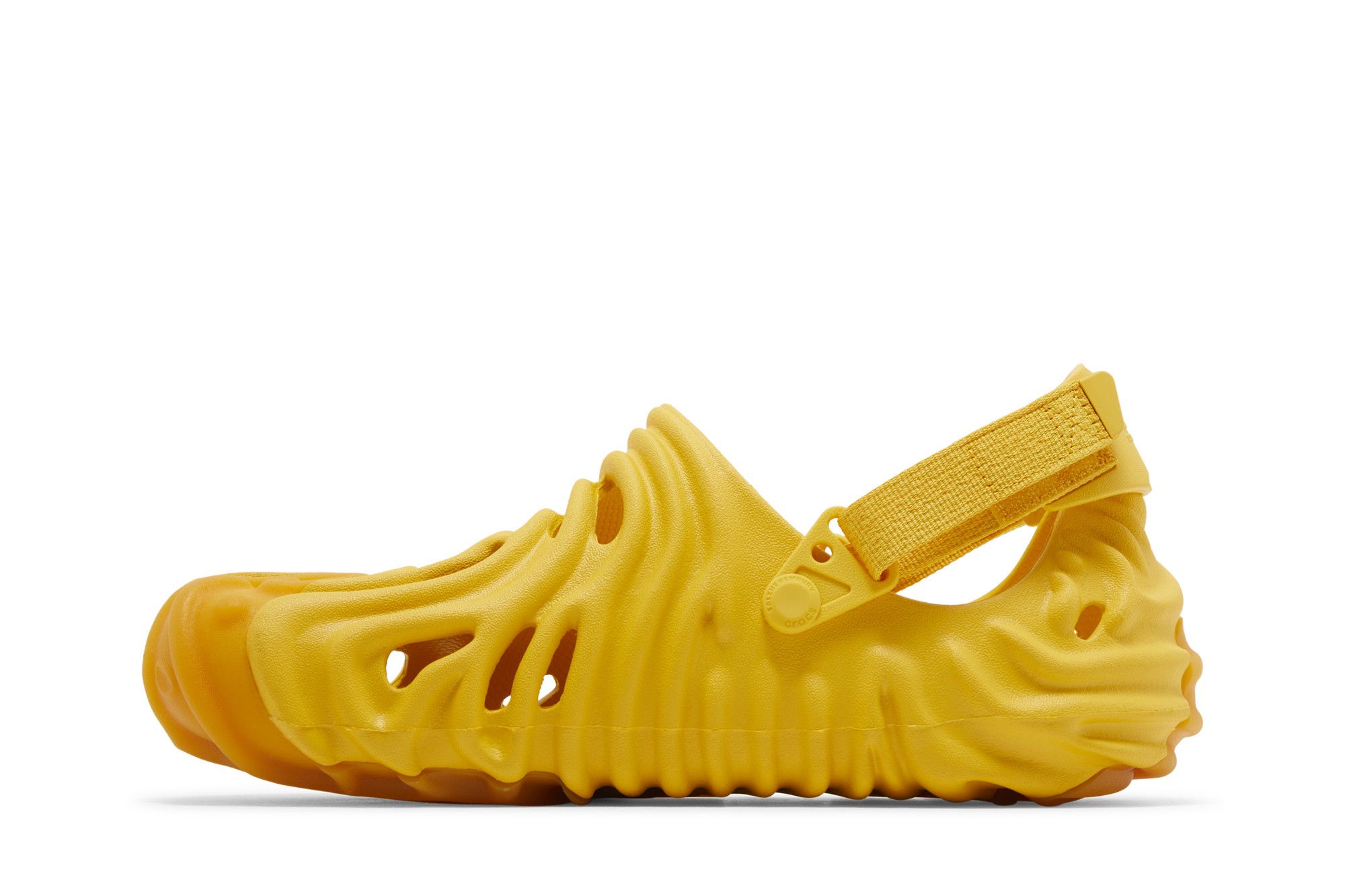 Shop Salehe Bembury x Crocs Pollex Clog ''Yolk'' Geel 207393-76L