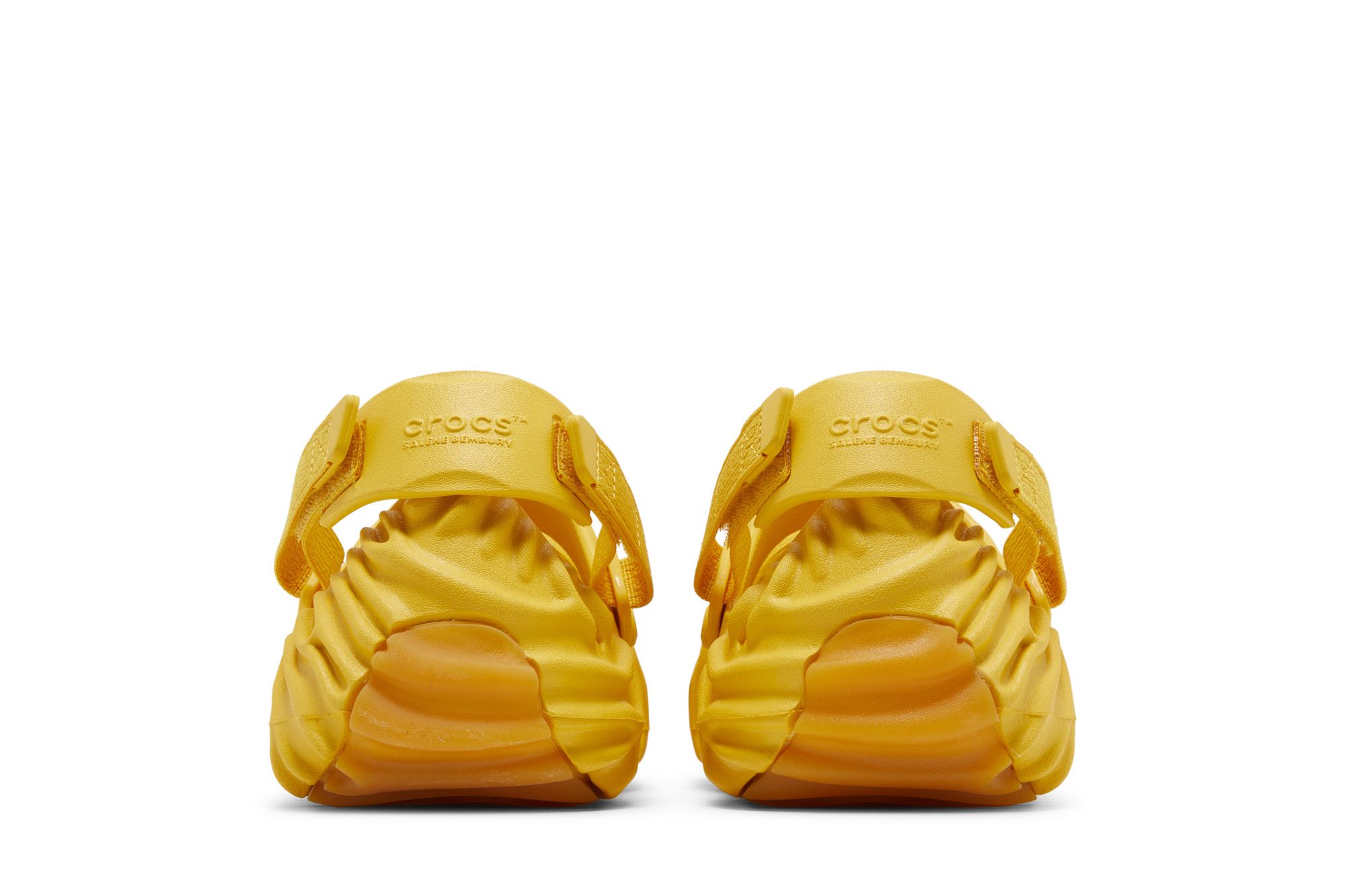 Sizing Salehe Bembury x Crocs Pollex Clog ''Yolk'' Geel 207393-76L