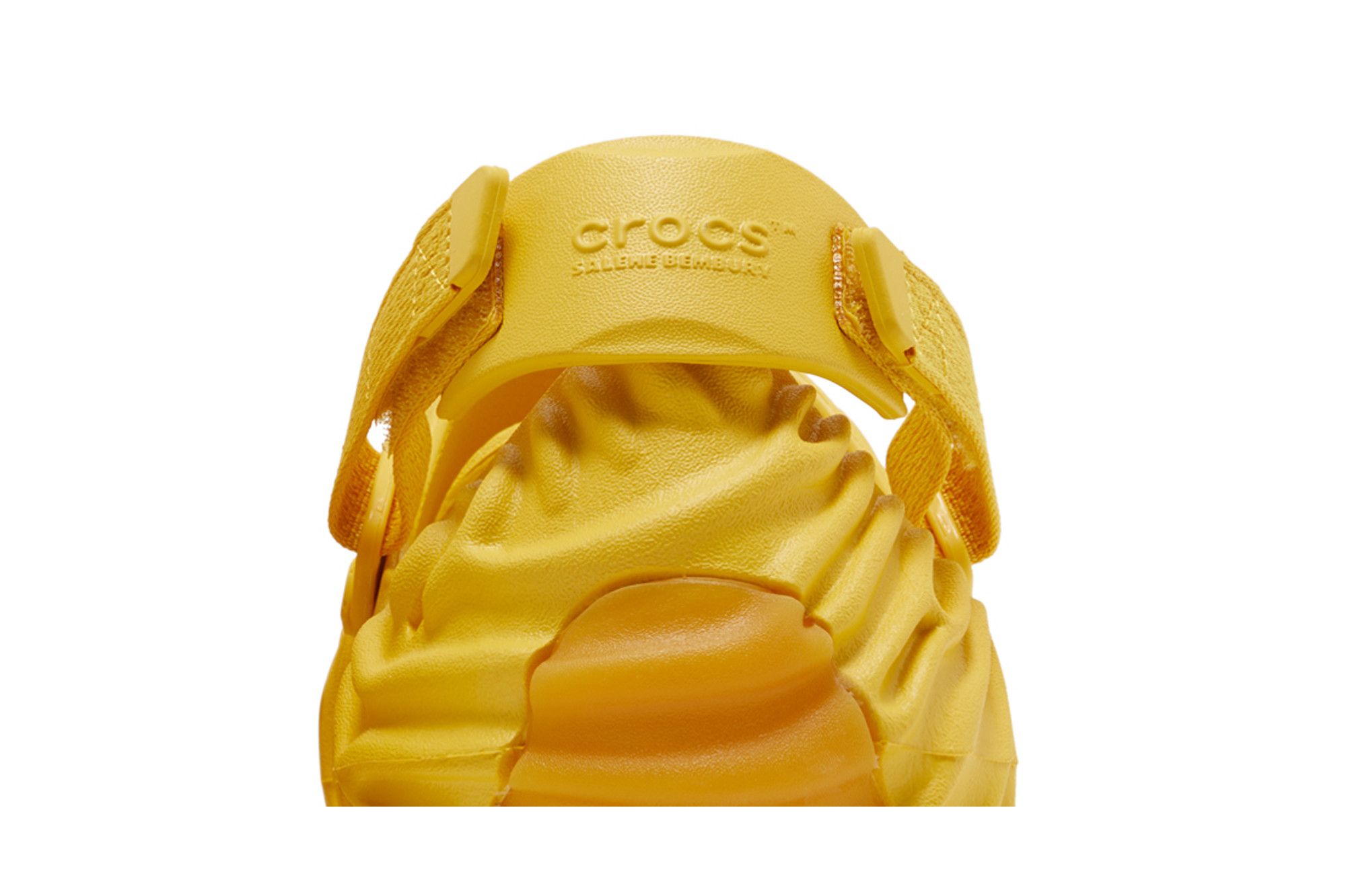Cheap Salehe Bembury x Crocs Pollex Clog ''Yolk'' Geel 207393-76L